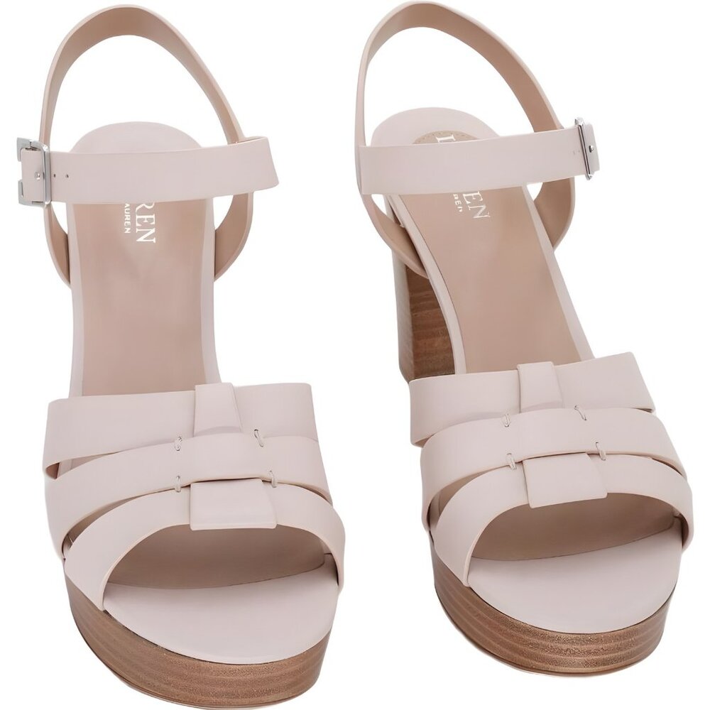 Lauren Ralph Lauren Soffia Ankle-Strap Slingback Light Pink - Women's US 11M